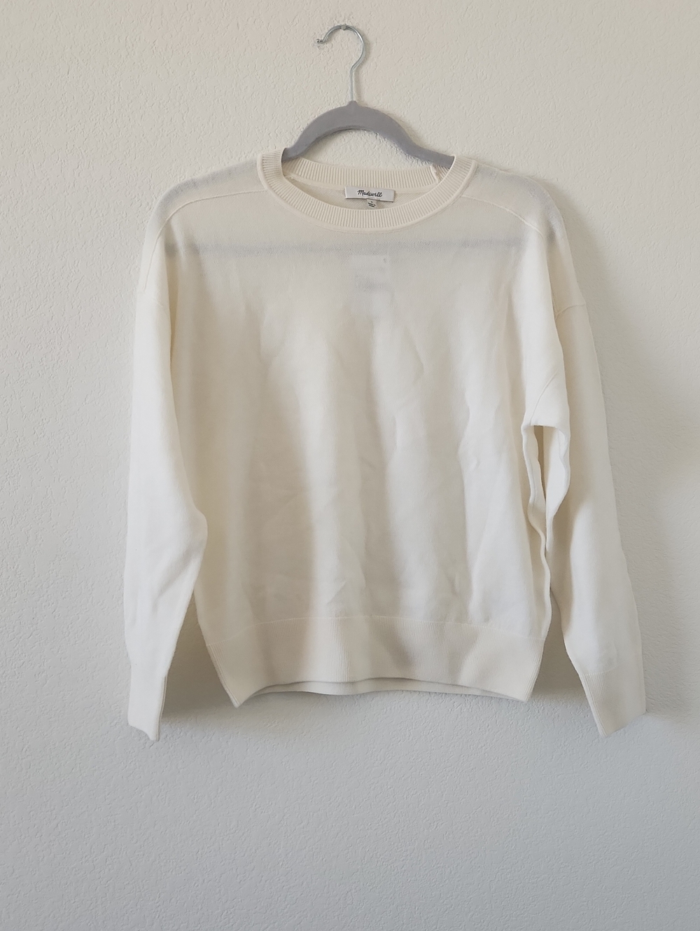 Madewell Crewneck Wool Sweater